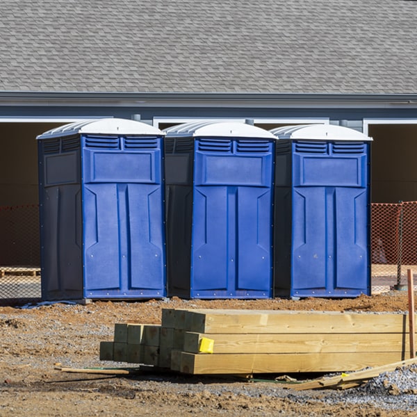 what types of events or situations are appropriate for porta potty rental in Wyndmere ND